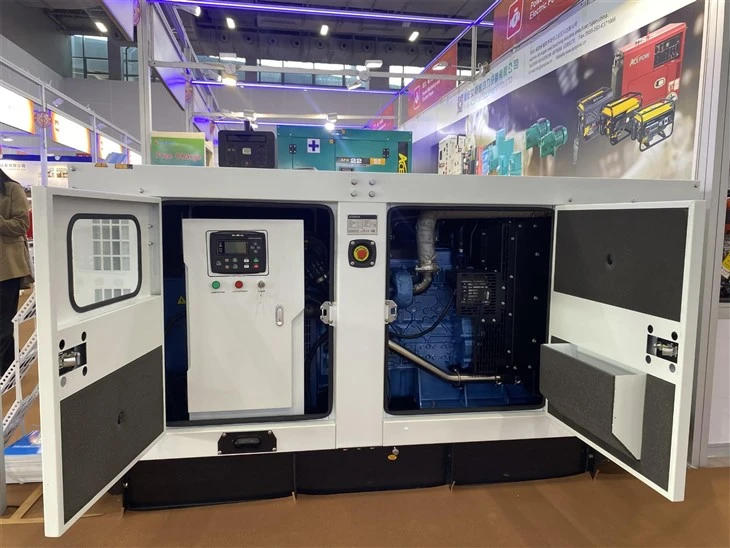 Efficient Silent Diesel Generator