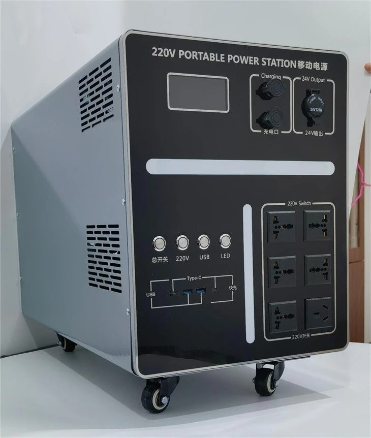 Big Power Station Battery Big Solar Battery