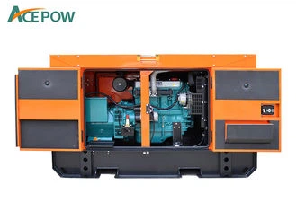 Big Industrial Diesel Generator